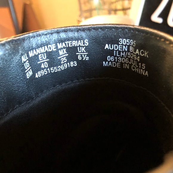 Attention Auden Black Heeled Bootie - Picture 6 of 7